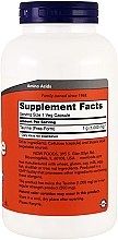 Аминокислота "Таурин" 1000 мг - Now Foods Taurine 1000mg Double Strength Veg Capsules — фото N3