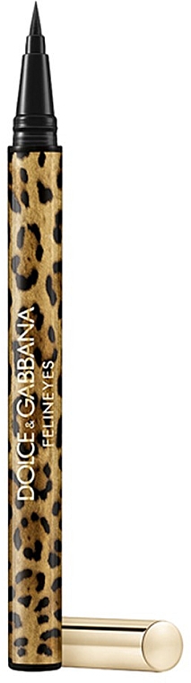 Подводка для глаз - Dolce & Gabbana Feline Eyes Waterproof Stylo Eyeliner — фото N1