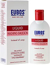 Эмульсия для душа - Eubos Med Basic Skin Care Liquid Washing Emulsion Red — фото N1