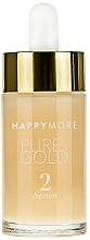 Парфумерія, косметика Сироватка для обличчя - Happymore Pure Gold Serum 2