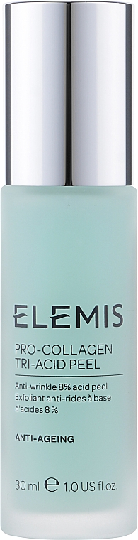 Антивозрастной пилинг - Elemis Pro-Collagen Tri Acid Peel — фото N1