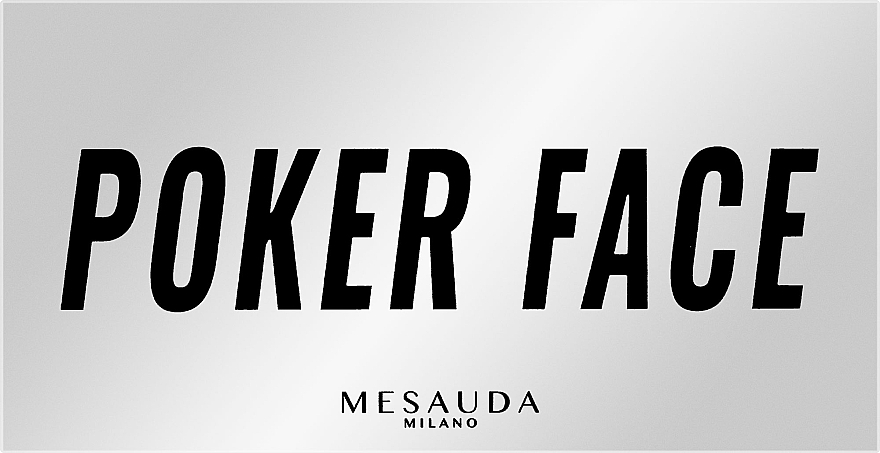 Палетка для макіяжу - Mesauda Milano Poker Face Palette — фото N2