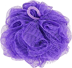 Мочалка банна, темно-фіолетова - Inter-Vion — фото N1
