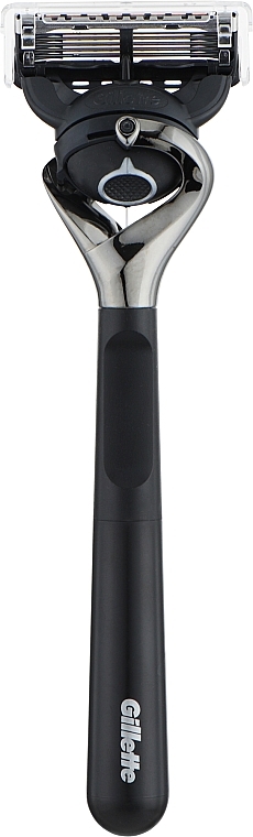 Станок для гоління з 1 змінною касетою - Gillette ProGlide Monochrome Black — фото N1