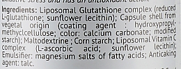 Biocytе Глутатіон & Вітамін C: Захист клітин  від окисного стресу  та Імунітет - Biocyte Glutathion Liposomal — фото N3