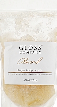 Духи, Парфюмерия, косметика Сахарный скраб для тела "Almond" - Gloss Company Sugar Body Scrub