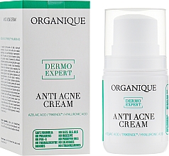 Парфумерія, косметика Легкий крем для обличчя - Organique Dermo Expert Anti Acne Cream *