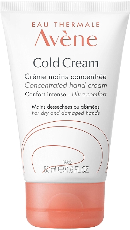 Крем для рук - Avene Eau Thermale Cold Cream Concentrated Hand Cream — фото N1