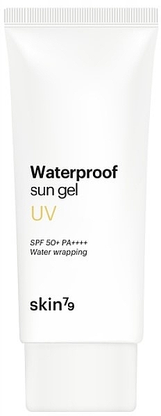 Водостойкий солнцезащитный гель - Skin79 Waterproof Sun Gel SPF 50+ PA++++ (туба) — фото N1