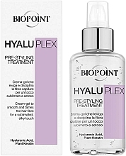 Парфумерія, косметика Гель-крем для розгладження волосся - Biopoint Hyaluplex Pre-Styling Treatment