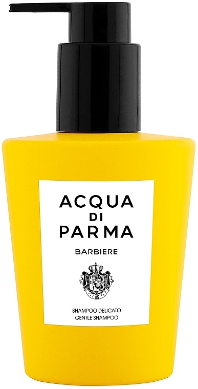 Шампунь для ежедневного использования - Acqua Di Parma Barbiere Gentle Shampoo	 — фото N1