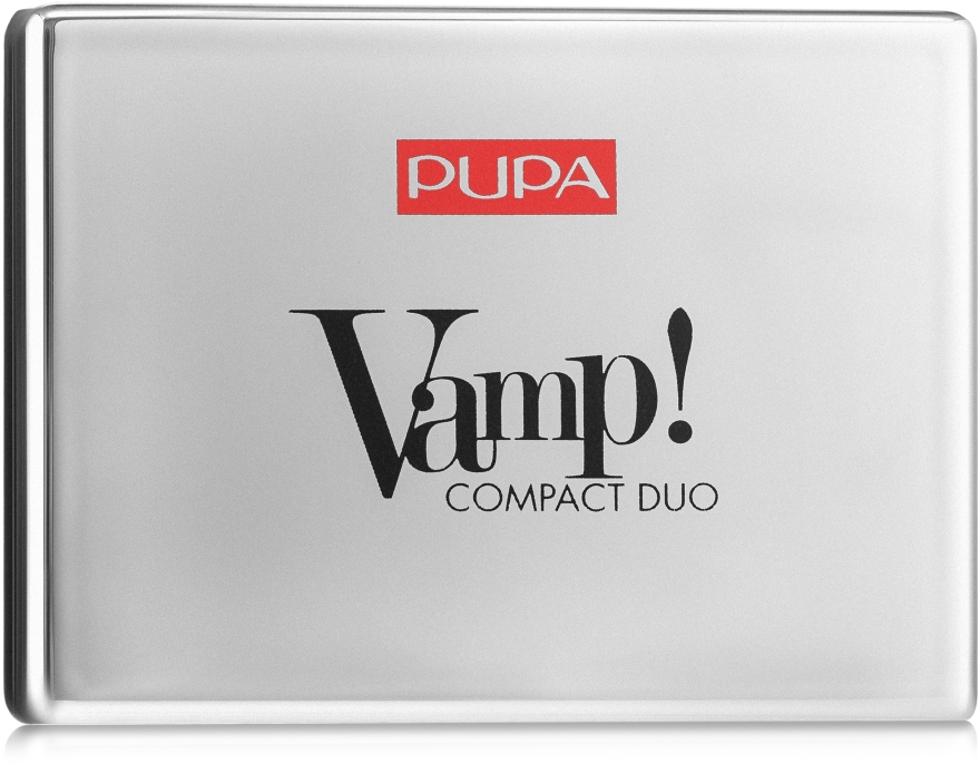 Подвійні компактні тіні - Pupa Vamp! Compact Eyeshadow Duo — фото N2