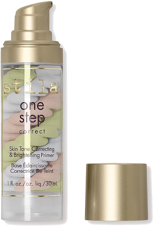 Праймер для лица - Stila One Step Correct Skin Tone Correcting & Brightening Primer — фото N2