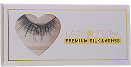 Парфумерія, косметика Накладні вії - Lash Brow Premium Silk Lashes All Night Long
