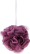 Духи, Парфюмерия, косметика Мочалка для душа 9549, пурпурная - Donegal Wash Sponge