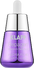 Зволожувальний флюїд для обличчя - Klapp Cosmetics Repagen Hyaluron Selection 7 Hydra Fluid — фото N1