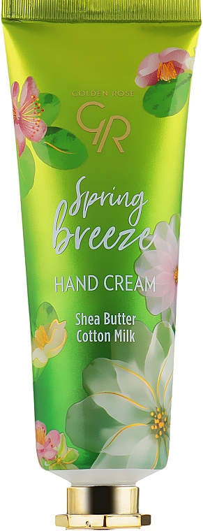 Крем для рук "Spring Breeze" - Golden Rose Spring Breeze Hand Cream — фото N1