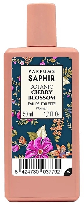 Saphir Parfums Botanic Cherry Blossom - Туалетна вода — фото N1