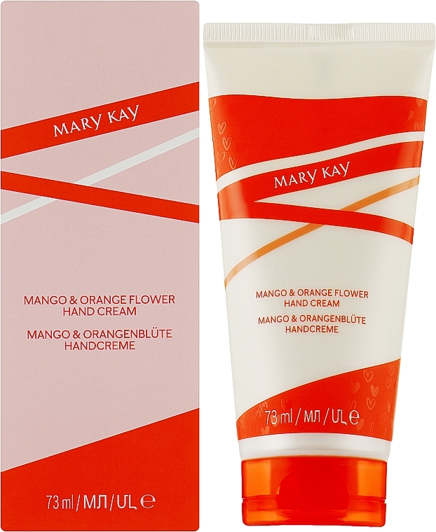 Крем для рук - Mary Kay Mango & Orange Flower Hand Cream — фото N2