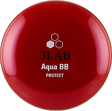 Духи, Парфюмерия, косметика Компактный BB-крем для лица с запасным блоком - 3Lab Aqua BB Protect