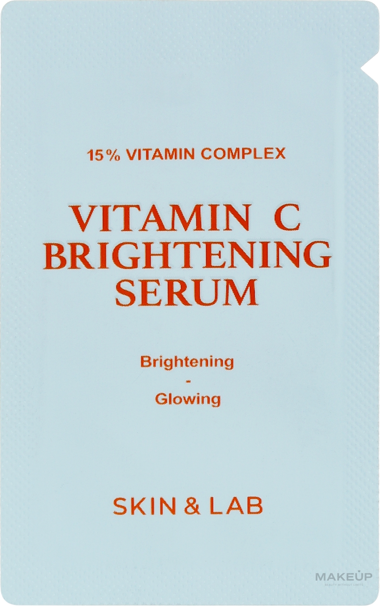 Осветляющая сыворотка с витамином C и пептидами - Skin&Lab Vitamin C Brightening Serum (пробник) — фото 1ml