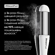 Паровий стайлер для волосся - L'Oreal Professionnel Steampod 4.0 — фото N3