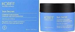 Бальзам после загара для лица и тела - Korff Sun Secret After Sun Balm — фото N2