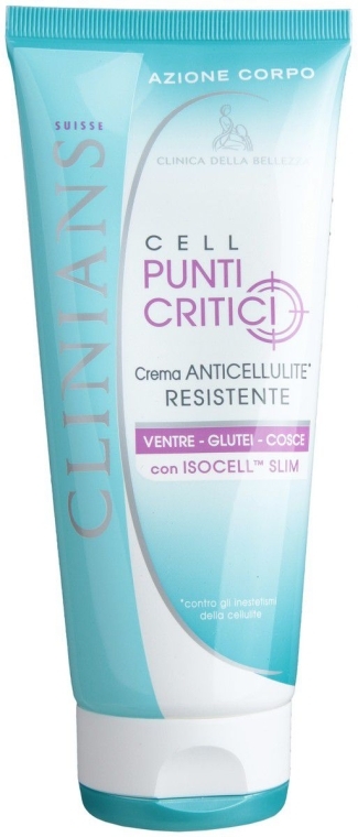 Антицелюлітний крем для тіла - Clinians Body Cell Punti Critici Cream — фото N2