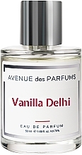 Avenue Des Parfums Vanilla Delhi - Парфюмированная вода — фото N1