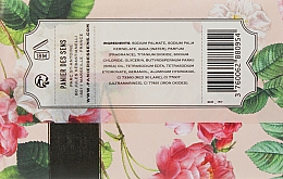 Экстра-нежное мыло масло ши "Роза" - Panier Des Sens Extra Gentle Natural Soap with Shea Butter Rose Nectar — фото N3