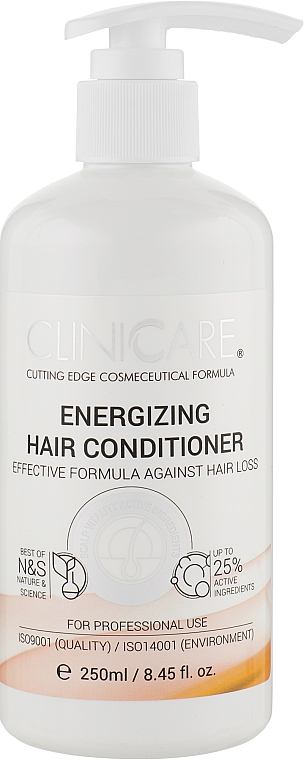 Энергетический кондиционер для волос - ClinicCare Energizing Hair Conditioner — фото N1