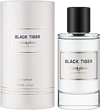 Franck Olivier Collection Prive Black Tiger - Парфюмированная вода — фото N2