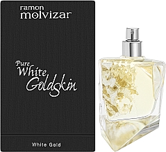 Ramon Molvizar Pure White Goldskin - Парфюмированная вода — фото N2
