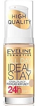 Духи, Парфюмерия, косметика Тональный крем - Eveline Cosmetics All Day Ideal Stay 24H