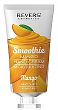Парфумерія, косметика Зволожувальний крем для рук - Revers Moisturizing Hand Cream Smoothie Mango