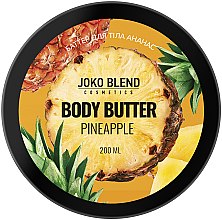 Крем-баттер для тела - Joko Blend Pineapple Body Butter — фото N2
