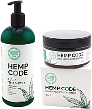 Парфумерія, косметика Набір - Good Mood Hemp Code (shm/400ml + mask/200ml)