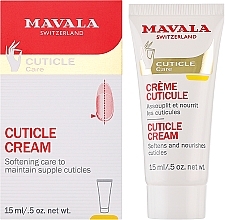 Крем для кутикулы - Mavala Soil Pour les Cuticules Cream  — фото N2