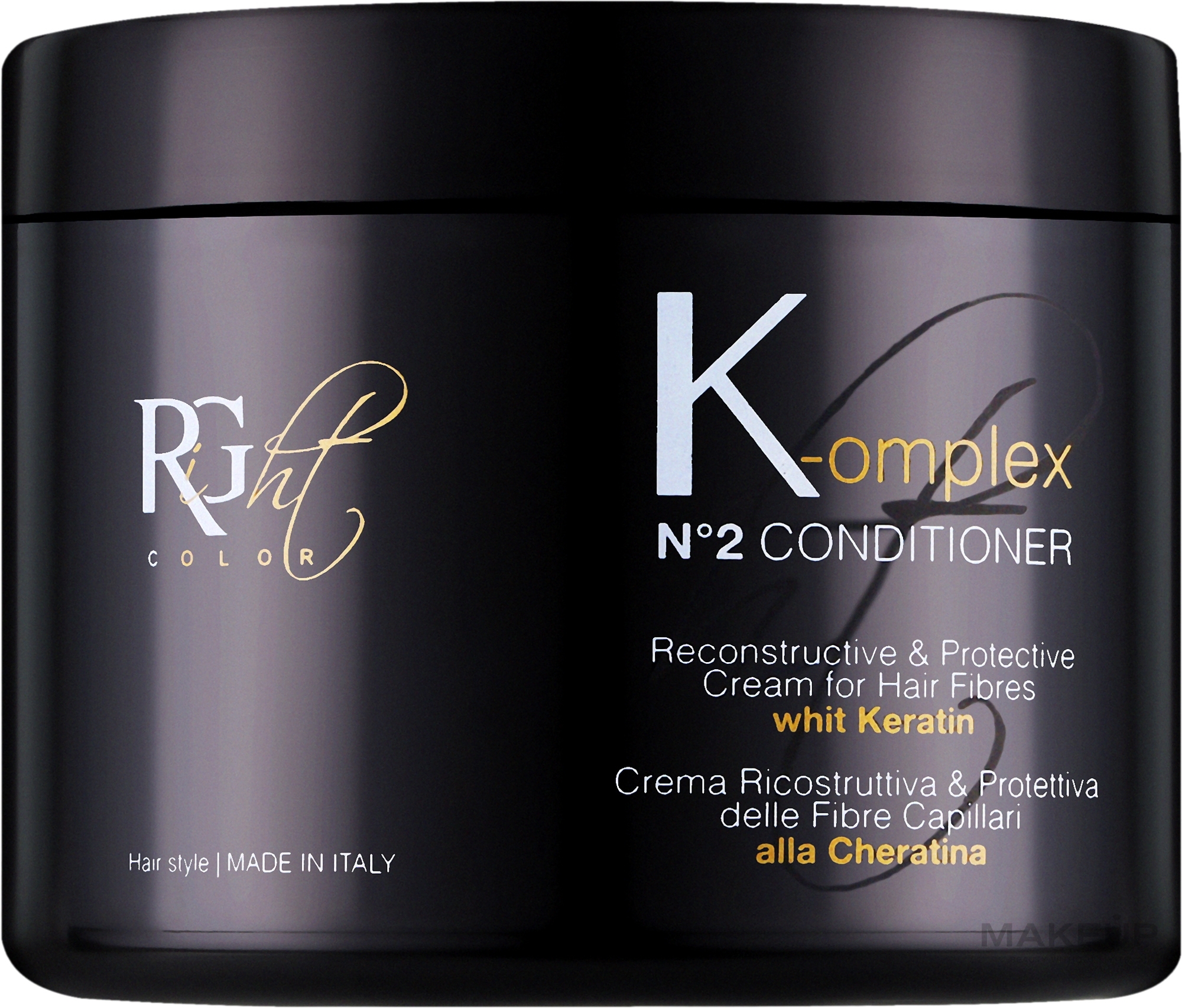 Кондиционер для волос №2 - Right Color K-omplex N°2 Conditioner  — фото 500ml