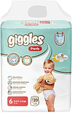 Парфумерія, косметика Підгузки-трусики дитячі Giggles XL Pants (15 + кг) 20 шт. - Giggles