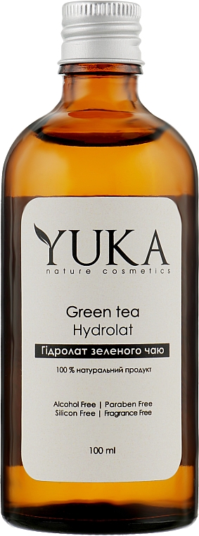 Гидролат зеленого чая - Yuka Hydrolat Green Tea — фото N1