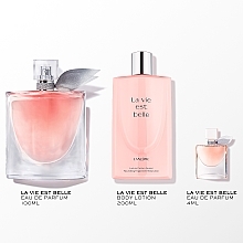 Lancome La Vie Est Belle - Набір (edp/100ml + edp/4ml + b/lot/200ml) — фото N2