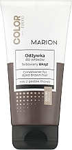 Кондиционер для окрашенных коричневых оттенков волос - Marion Color Esperto Conditioner For Dyed Brown Hair — фото N1