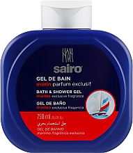 Гель для душа и ванны "Исключительный морской аромат" - Sairo Bath And Shower Gel — фото N1