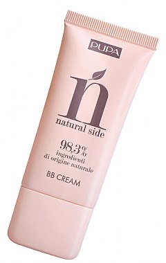 ББ крем для лица - Pupa Natural Side BB Cream — фото N1