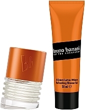 Bruno Banani Absolute Man - Набор (edt/30ml + sh/gel/50ml) — фото N2