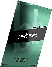 Bruno Banani Made For Men - Туалетная вода — фото N3