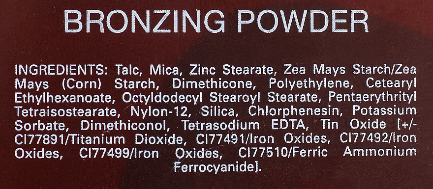 Бронзирующая пудра - IsaDora Bronzing Powder — фото N4