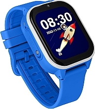 Смарт-годинник для дітей, синій - Garett Smartwatch Kids Sun Ultra 4G — фото N3