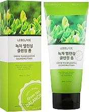 Парфумерія, косметика Пінка з зеленим чаєм - Lebelage Green Tea Balancing Cleansing Foam